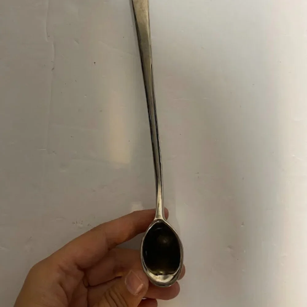 Elegant Vintage Silver-Tone Bell Candle Snuffer